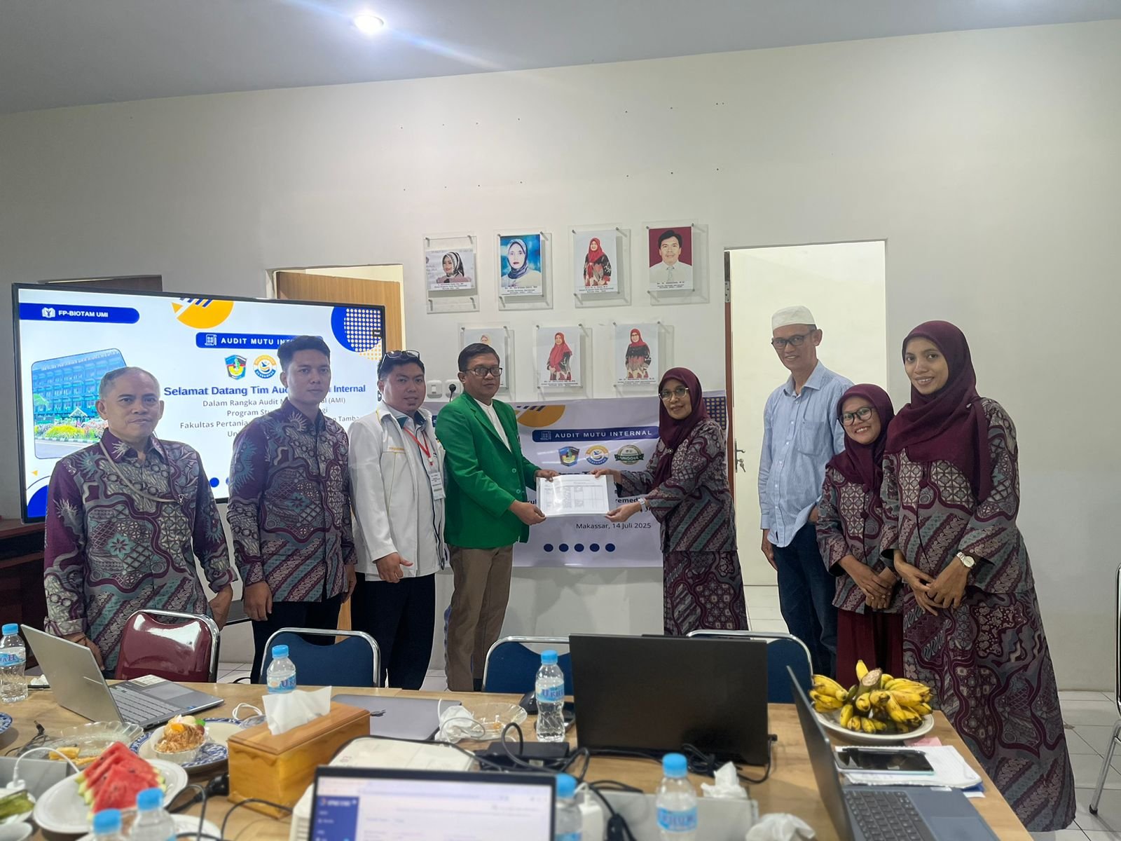 Fakultas Pertanian dan Bioremediasi Lahan Tambang UMI mengikuti Audit Mutu Internal (AMI), Perkuat Komitmen Kualitas Pendidikan