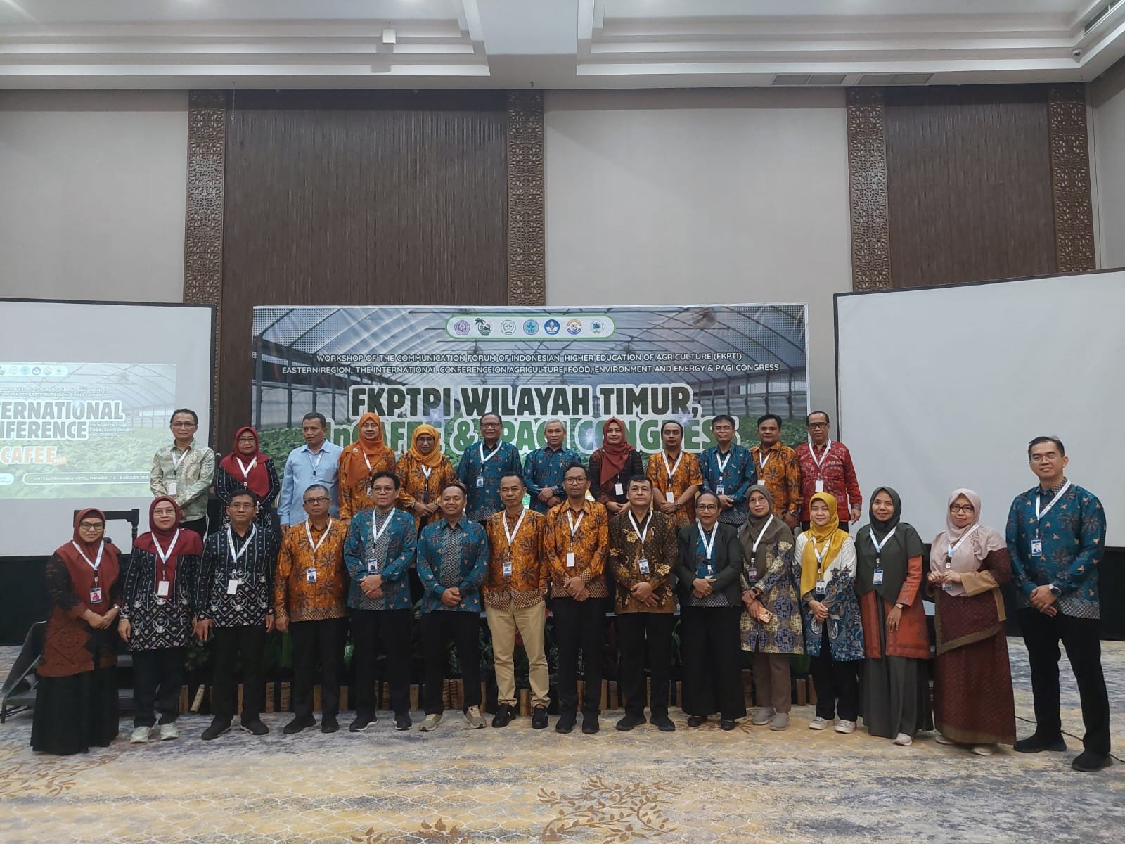 FKPTPI Sukses Gelar Pertemuan di Manado, Dr. Ir. H. Abdul Haris, SP., MP.,IPM Terpilih sebagai Sekretaris Wilayah Timur