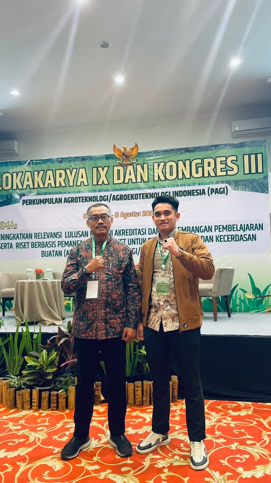 UMI Berpartisipasi Aktif dalam Kongres PAGI di Manado: Perkuat Kurikulum Agroteknologi Nasional
