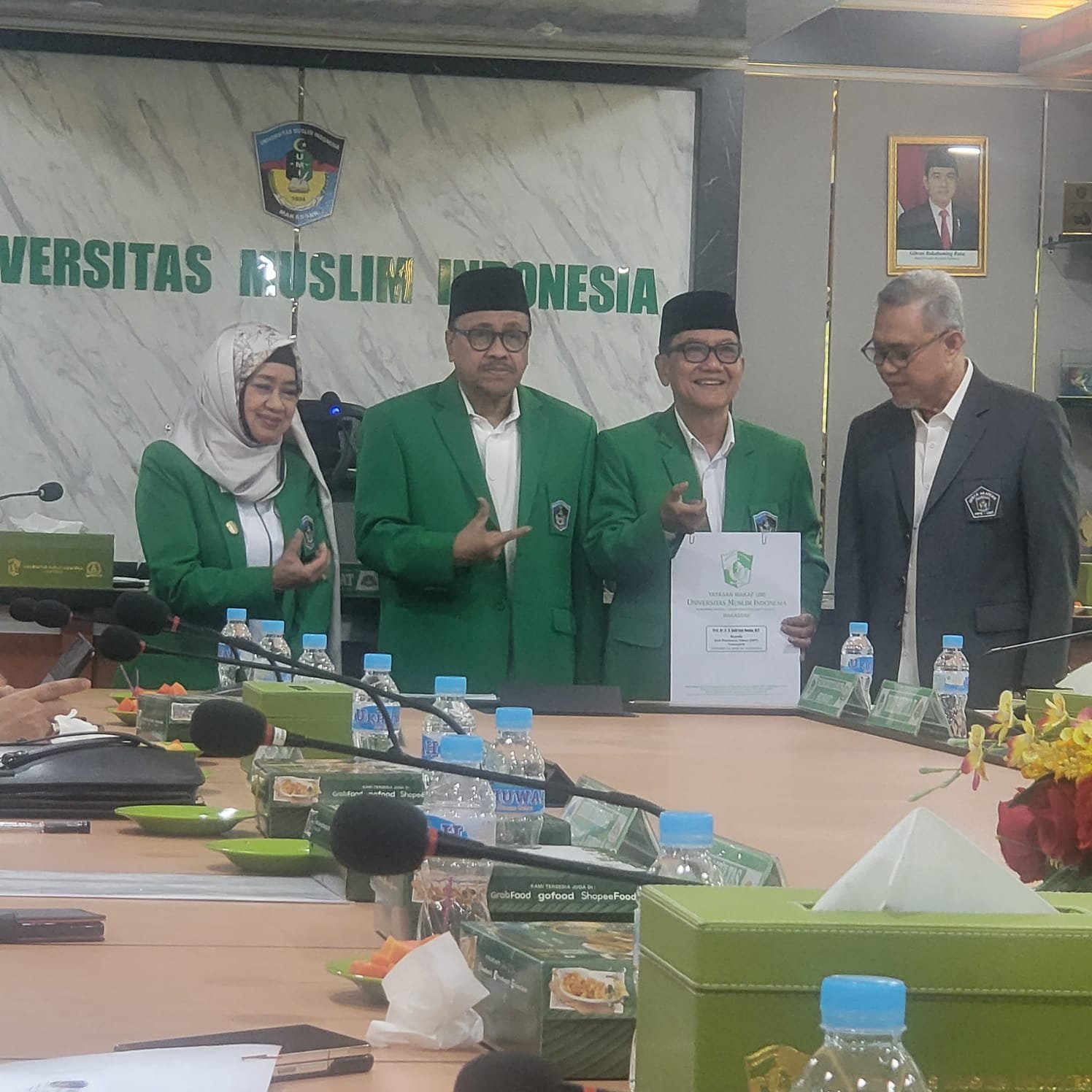 Prof. Dr. Ir. H. Sudirman Numba, M.P. Resmi Jabat Kepala UPT Science Techno Park UMI