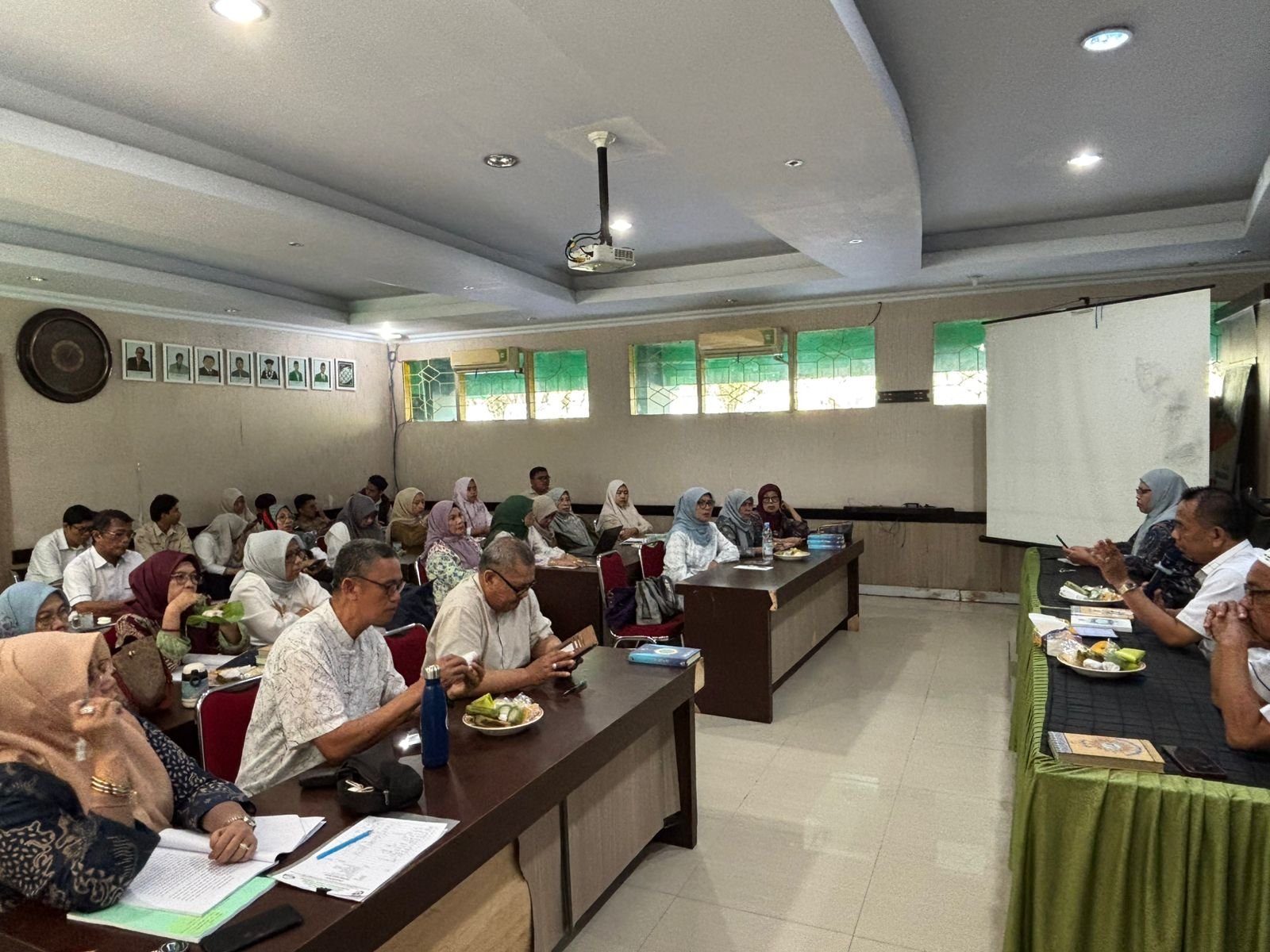 Rapat Koordinasi FP-Biotam UMI: Perkuat Sinergi Hadapi Agenda Strategis Fakultas