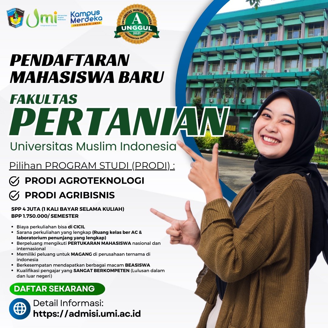 Penerimaan Mahasiswa Baru 2026/2027